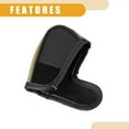 thumbnail image 7 of Unique Bargains 1 Pc Car Shift Knob Cover -  Automatic Car Knob Gear Sticky Protector Decorative - Faux Leather Beige, 7 of 7