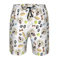 thumbnail image 3 of Goofa Labrador Retriever Dog Printed Mens Swim Trunks Summer Quick Dry Short Beach Swimwear Bathing Suits-XX-Large, 3 of 9