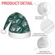 thumbnail image 5 of Gorro de Papá Noel de peluche para niños y adolescentes de 4 a 12 años, gorro navideño para niños y niñas, regalo para fiestas navideñas, protección contra el frío y calidez, 5 of 7