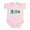 Petal Pink, variant on CafePress - Linden Blvd Infant Bodysuit - Baby Light Bodysuit, Size Newborn - 24 Months