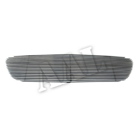 Aluminum Grille Billet Car Grill - AAL REPLACEMENT BILLET GRILLE / GRILL INSERT For 2005 2006 2007 2008 TOYOTA COROLLA 1PC UPPER REPLACEMENT