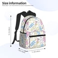 thumbnail image 2 of Fotbe Cartoon Bunny Mochila Ligera Casual para Laptop para Hombres y Mujeres, Mochila Impermeable de Uso Diario, Mochila para Universidad, 2 of 6