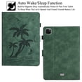 thumbnail image 2 of Artyond 2024 iPad Pro 11 Inch Case M4 5th Generation, Premium PU Leather with Auto Sleep/Wake Card Slots Multi-angle Viewing Stand Case for iPad Pro 11 Inch M4 (5th Generation) 2024 Release, Green, 2 of 7