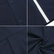 thumbnail image 4 of pstuiky Camisas de manga corta para hombre, Camisa informal de manga corta con botones y cuello redondo a la moda para hombre camisas casuales para hombre l, 4 of 7
