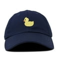 thumbnail image 5 of DALIX Cute Ducky Hat Youth Baseball Cap for Kids Girls and Boys in Navy Blue, 5 of 7