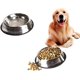 thumbnail image 4 of Comedero de acero inoxidable para mascotas (cuenco de acero inoxidable para perros y gatos, 18 cm), 4 of 5