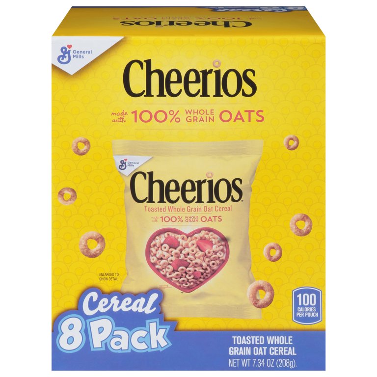 General Mills Cheerios Toasted Whole Grain Oat Cereal, 1lb, 50 OFF