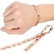 thumbnail image 3 of Pulsera Magnética Para Aliviar El Dolor, Joyería De Terapia Magnética, Acero Inoxidable, Moderna, 19,5 Cm De Longitud, Cuidado Saludable Para Mujeres Con Dolor Neuropático,, 3 of 7