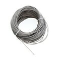 thumbnail image 4 of Miangastore Rouleau Long de 50 Mètres en Acier Inoxydable 304 Corde en Fil d'Acier Rigide et Robuste, 4 of 8