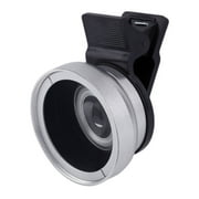 ZOMEI Professional 2 In 1 Clip Universal Mobile Phone 0.45X Super Wide Angle And Macro Camera Lens For Phones
