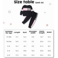 thumbnail image 5 of Conjunto de ropa para bebé niña, sudadera de manga larga con estampado de leopardo y pantalones bombachos, conjuntos de primavera y otoño para niñas recién nacidas., 5 of 5