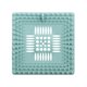 thumbnail image 1 of Tapón cuadrado para desagüe de suelo - Material TPR, Rejilla filtrante, para baño cocina, atrapa pelos comida, 1 of 2