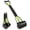 Green, variant on PETMAKER Pet Pooper Scooper with Long Handle for Cats and Dogs (Black)