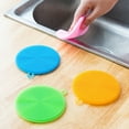 thumbnail image 4 of Happy Date Silicone Sponge Dish Sponges, Multipurpose Better Scrubber Dish Washing Smart Kitchen Gadgets Brush Accessories, 4 of 8