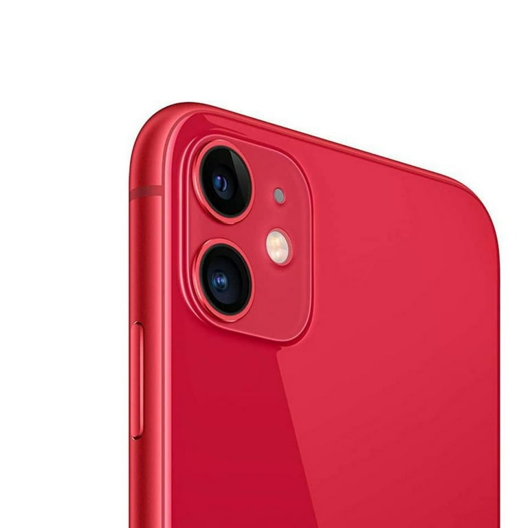 Pre-Owned Apple iPhone 11 Fully Unlocked 256GB Red (A2111) Bundle