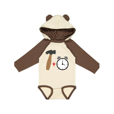 

Inktastic Hammer Time! Gift Baby Boy or Baby Girl Long Sleeve Bodysuit