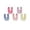 Multicolor-B, variant on Bead Weaving DIY Jewelry Kit for Crafting with Assorted Beads and Strings for Kids and Adults Inspiring Projects and Easy Instructions 5PCS