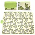 thumbnail image 5 of Manta plegable para picnic al aire libre, impermeable, de tela Oxford, para acampar, para playa 145cmx200cm, 5 of 5
