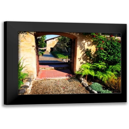 Hausenflock, Alan 14x11 Black Modern Framed Museum Art Print Titled - Mission Pathway