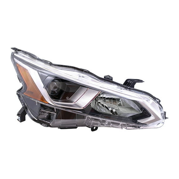 Brock Headlight for 2019-2022 Altima w/ Chrome Bezel Right 260106CA0A