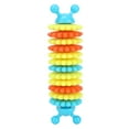 thumbnail image 2 of Juguete para Mordeduras de Perro con Forma de Oruga Limpieza de Dientes de Material TPR Movimiento Irregular Masticar y Jugar Bocadillos Tipo Sándwich Liberar Energía ANGGREK  Otros, 2 of 8