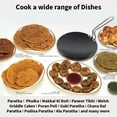 thumbnail image 5 of Hawkins Futura Hard Anodized 10.25" Concave Tava Griddle, 5 of 5