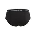 thumbnail image 3 of Calvin Klein 3 Pack Hip Briefs, Black, 3 of 6