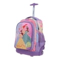 thumbnail image 2 of Mochila Chenson Con Ruedas Y Luces Led Disney Princesas Escolar Primaria PR70559-V Princs, 2 of 5