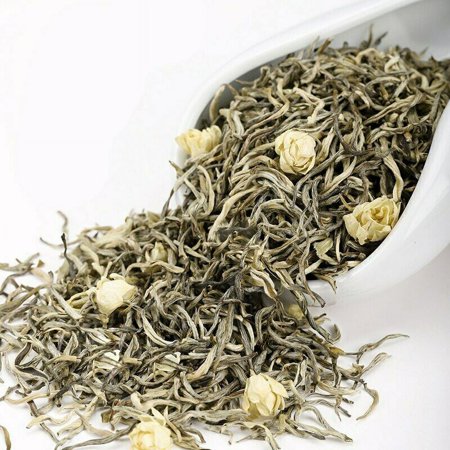 Natural Premium Jasmine Green Tea Romantic Falling Snow Jasmine Tea
