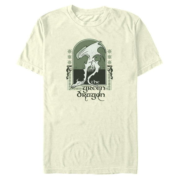 Men's The Lord of the Rings Green Dragon Inn Graphic T-Shirt