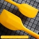 thumbnail image 4 of Naiovety Silicone Spatula Cooking Baking Scraper Heat-Resistant Bending Non-stick Cake Batter Scrapers Tools Mixing Tool Spoon Amarillo, 4 of 6