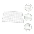 thumbnail image 5 of Pretyzoom Outdoor Stainless Steel Barbecue Wire Mesh Basket for Food Grilling and Roasting, 5 of 6