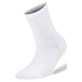 thumbnail image 3 of Soft Bamboo Crew Socks for Women Size 6-9 Seamless Reinforced Toe 6 Pairs with Gift Box - Style 1, 3 of 10