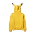 thumbnail image 6 of Pokémon, Boys' & Big Boys' Graphic Cosplay Hoodie, Pikachu, Sizes 4-18, 6 of 6