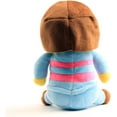 thumbnail image 4 of 8.66-Inch Undertale Plush Toys,Frisk Stuffed Plush Hugger Cushion, Sans Plush, Undertale Merch, Undertale Plush, Plush Figure Toys, Stuffed Animals, Plush Toy, Plush Toys, Stuffed Toys, 4 of 7