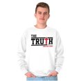 thumbnail image 5 of Truth John 14:6 Christian Verse Sweatshirt for Men or Women Brisco Brands S, 5 of 6