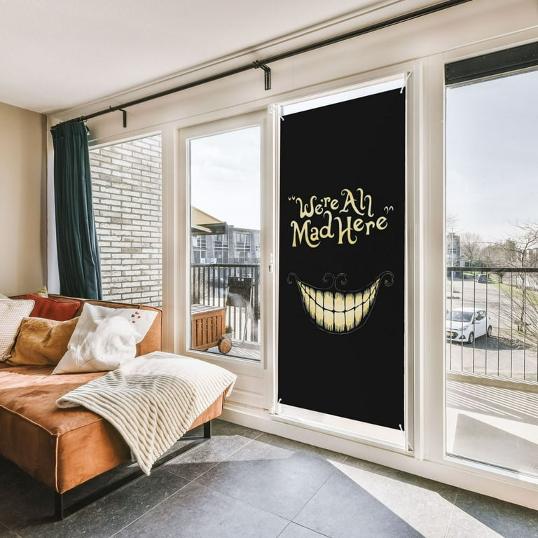 Door Cover Decoration Alice in Wonderland Hanging Banner Backdrop