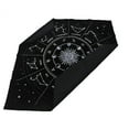 thumbnail image 4 of Sajy 12 Constellations Tablecloth Velveteen Altar Tarot Card Cloth Tarots Divination, 4 of 5