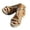 Beige, variant on Sandals for Women 2025 Boho Espadrilles Slingback Wedge Sandals Open Toe Beach Shoes