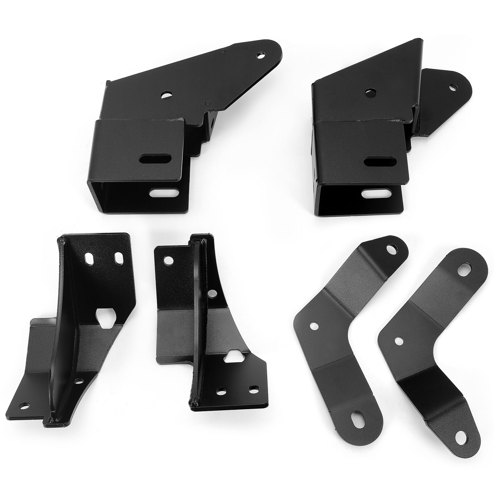 Control Arm Drop Relocation Bracket Kit 4.5''-8'' Lift for