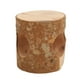 thumbnail image 4 of Tronco de árbol hueco para hámster, seguro, 3 agujeros, escalada, masticación, túnel de madera para escondite de hámster para oso dorado, 4 of 14