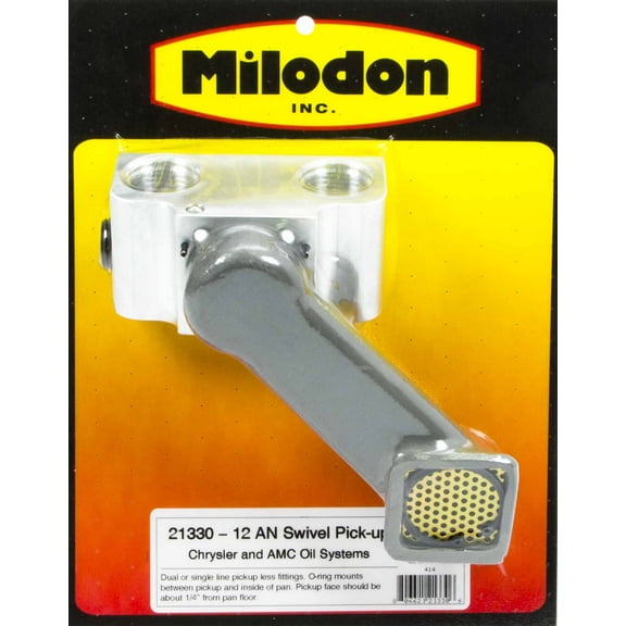 Milodon 21330 MLD21330 OIL SYS SWIVEL PU DUAL LINE