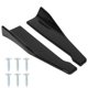 thumbnail image 2 of Difusor de Parachoques Trasero, 18.9 Pulgadas de Longitud rápida para instalar el Divisor de Parachoques Trasero Universal para el Automóvil para Automóvil, 2 of 7