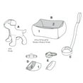 thumbnail image 3 of Kwik Sew Sewing Pattern 4315 - Soft 6" Dog and Accessories for 19" Doll, Size: OS (One Size), 3 of 3