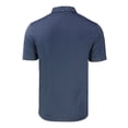 thumbnail image 3 of Men's-Cutter & Buck  Heather Navy FC Dallas Big & Tall Forge Eco Stretch Recycled Polo, 3 of 3