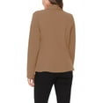thumbnail image 3 of MOA COLLECTION Women's Casual Lightweight Blazer Jacket-Long Sleeves Open Front, 3 of 3