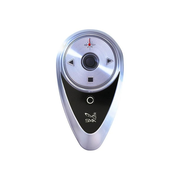 SMK-Link RemotePoint Global Presenter Wireless Remote with Mouse Control and Red Laser Pointer (VP4350) - Télécommande de Présentation - RF - Conforme au Commerce GSA - Conforme TAA - pour P/N: VP6499