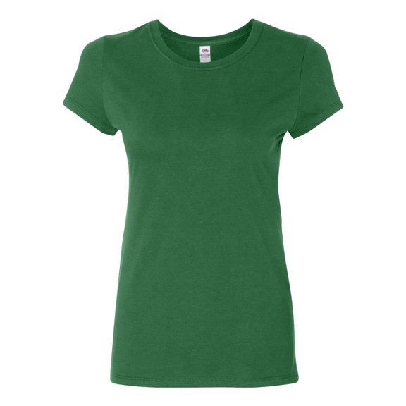 Fruit of the Loom Ladies' 4.7 oz. Sofspun® Jersey Junior Crew T-Shirt
