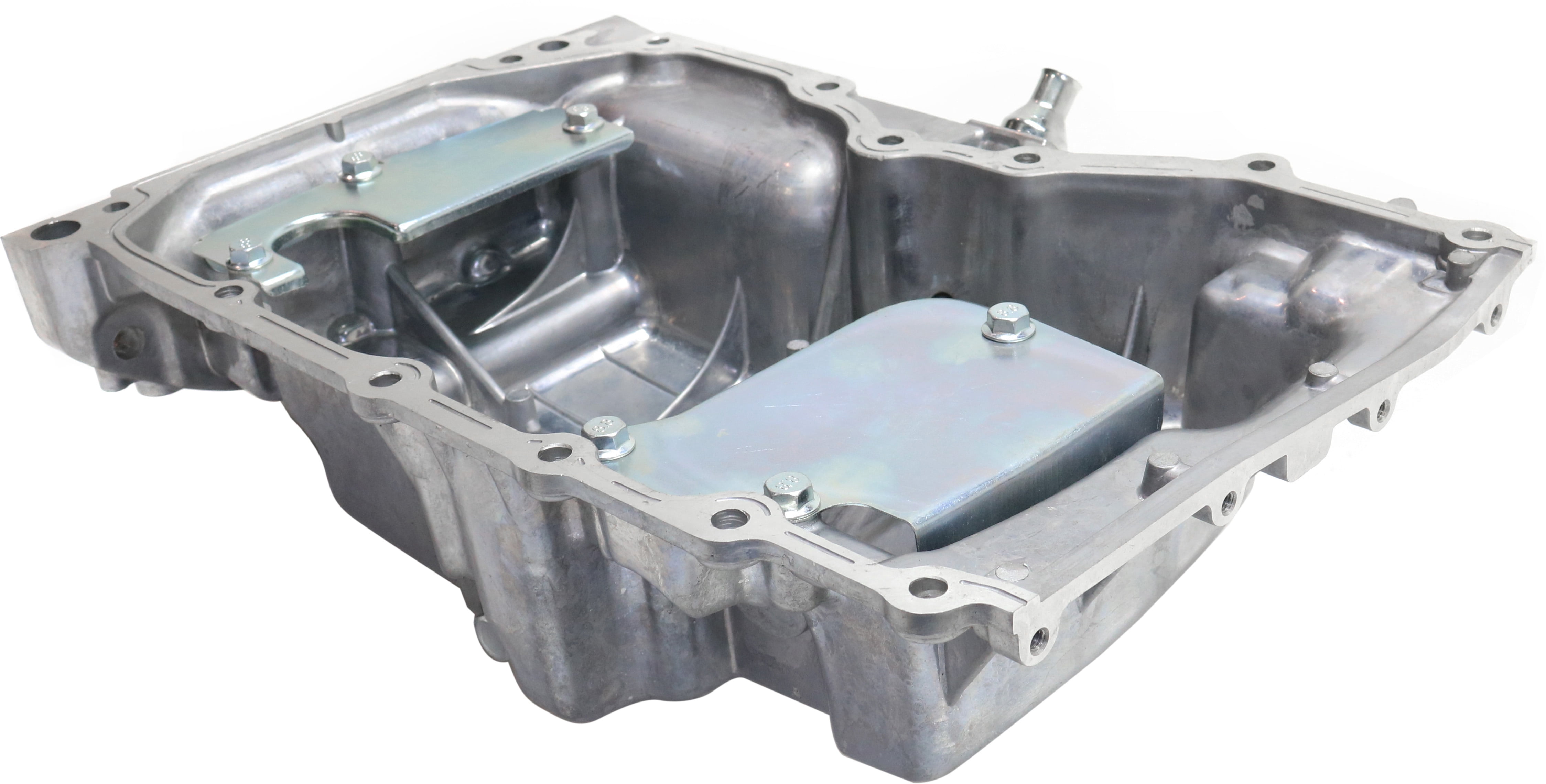 Replacement REPF311317 Oil Pan Compatible with 2005-2008 Ford Escape 2005-2006, 2008 Mazda Tribute 4Cyl 2.3L Aluminum