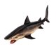 thumbnail image 4 of Sea Life Shark Figura de acción Estatuilla Pintada a mano Realista Decorativo Gran tiburón Figura de acción Juguete para juguetes educativos Niños, 4 of 9